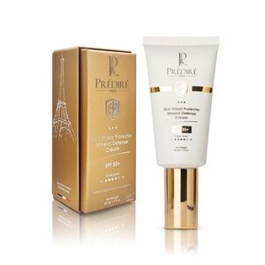 Prédiré Paris Skin Shield Protector SPF 50+ - Gold and White